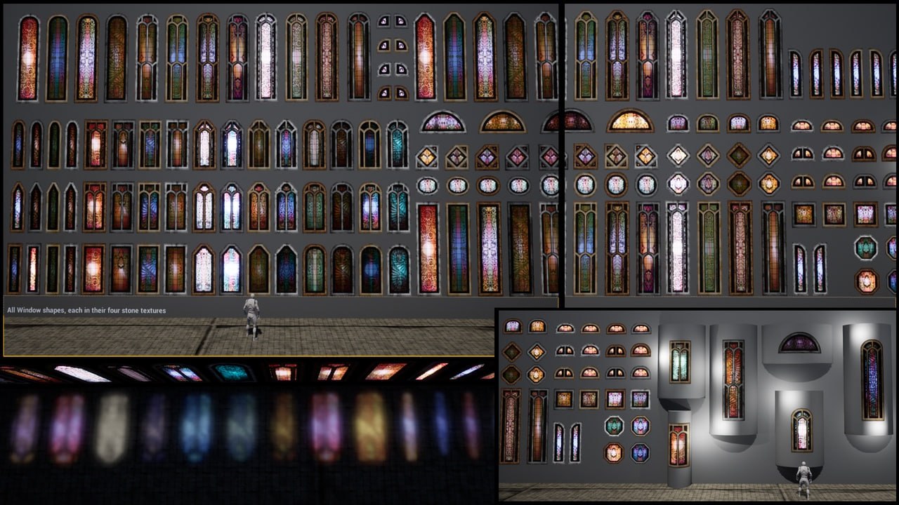 Castle Windows Pack📱 - изображение 2